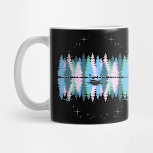 Kayaking at Night Mug